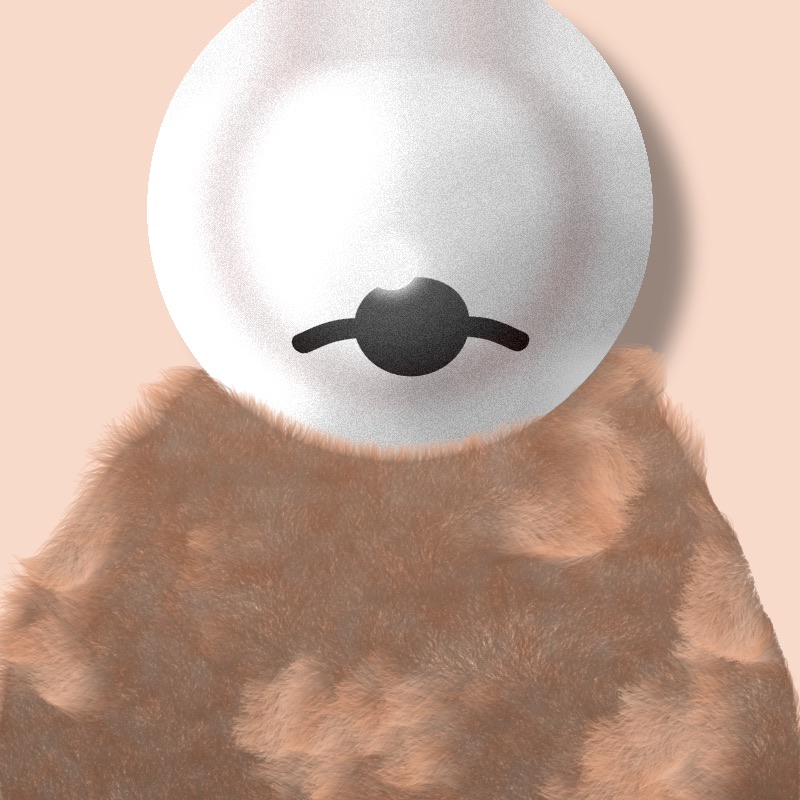 Fuzzy Gaze #72