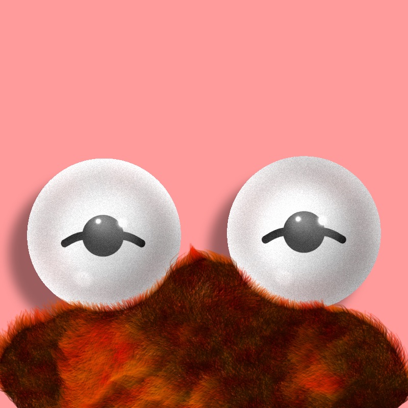 Fuzzy Gaze #9