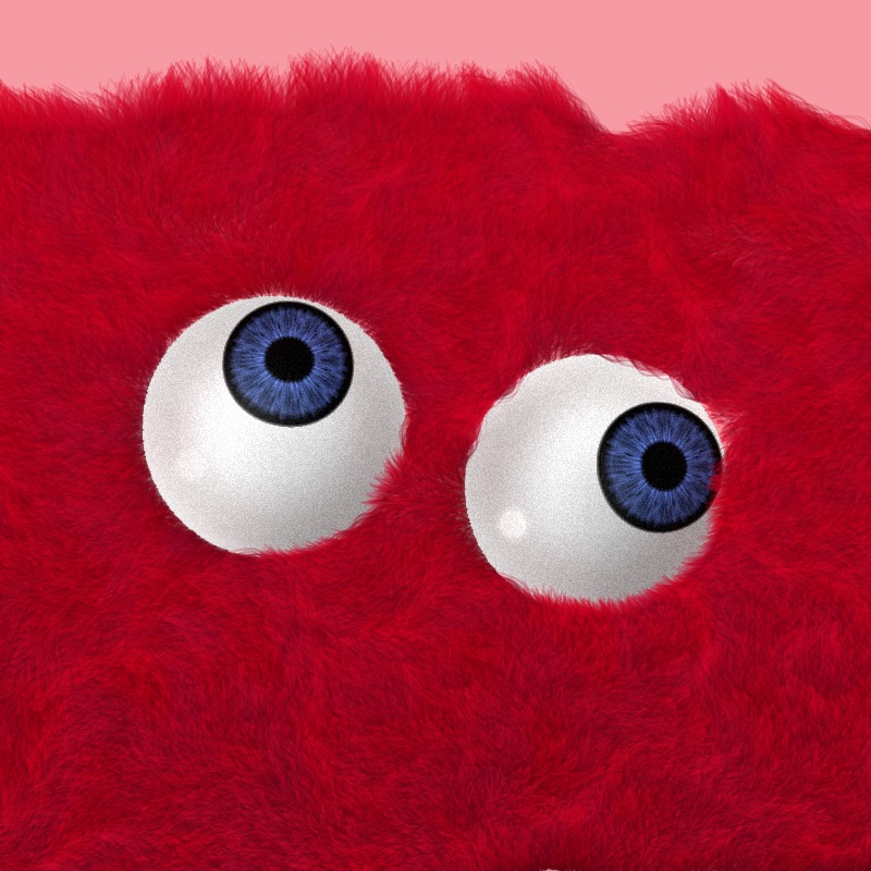Fuzzy Gaze #41