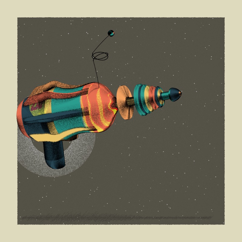 Galactic Pistol #22