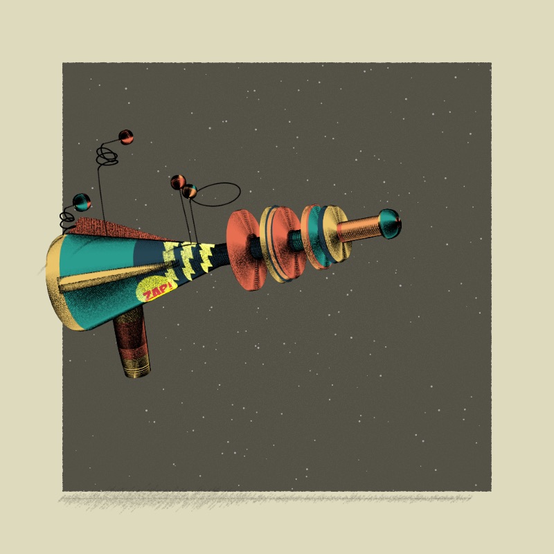 Galactic Pistol #69