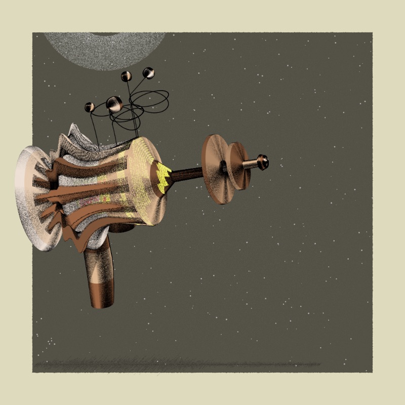Galactic Pistol #75