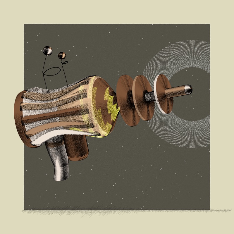 Galactic Pistol #81