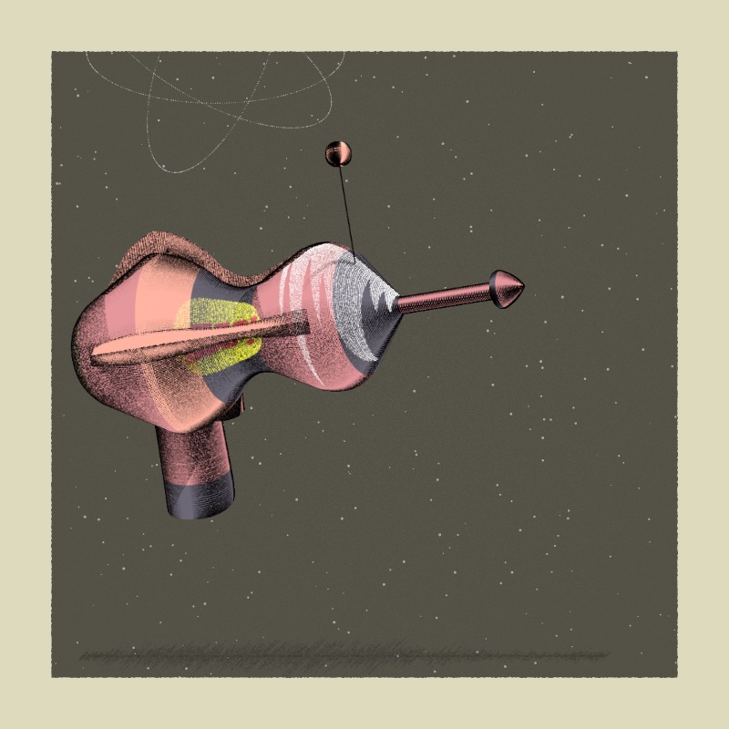 Galactic Pistol #124