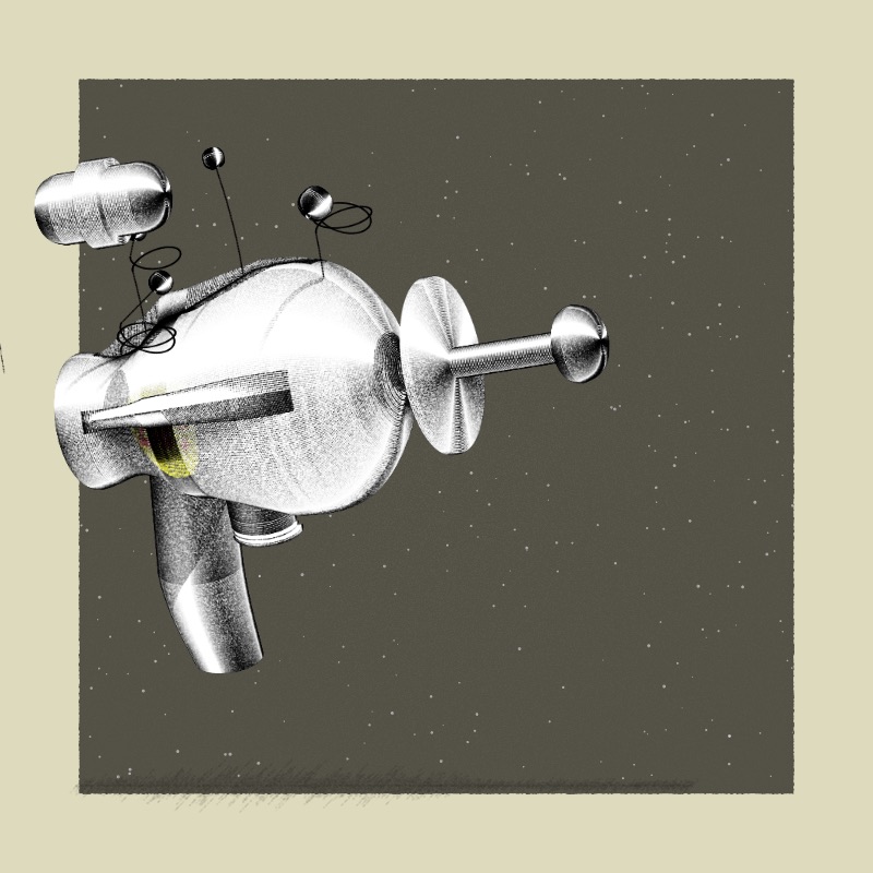 Galactic Pistol #149