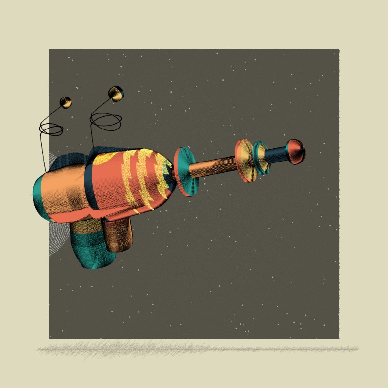 Galactic Pistol #155