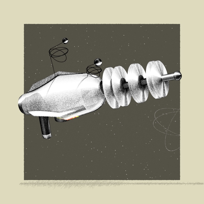 Galactic Pistol #167