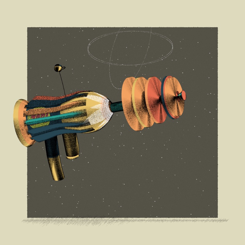 Galactic Pistol #186
