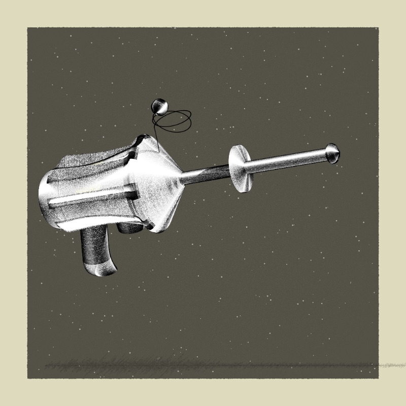 Galactic Pistol #204