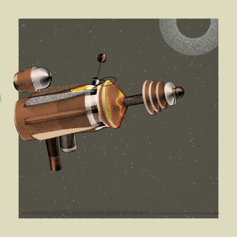 Galactic Pistol #216