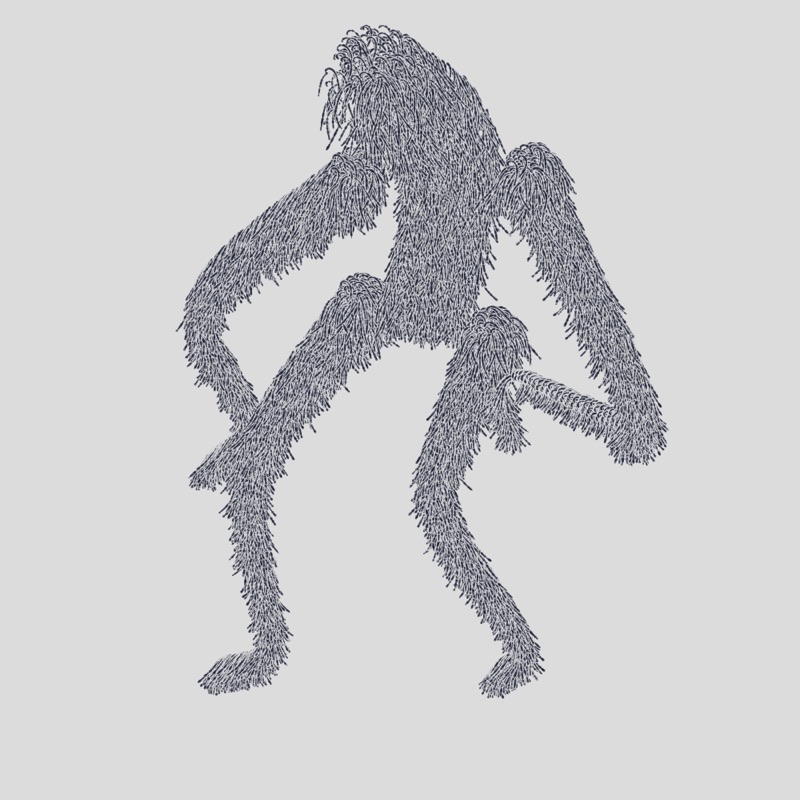 Hairy Thing - Tribal Dance