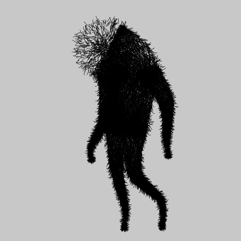 Hairy Thing - Waiting (black)