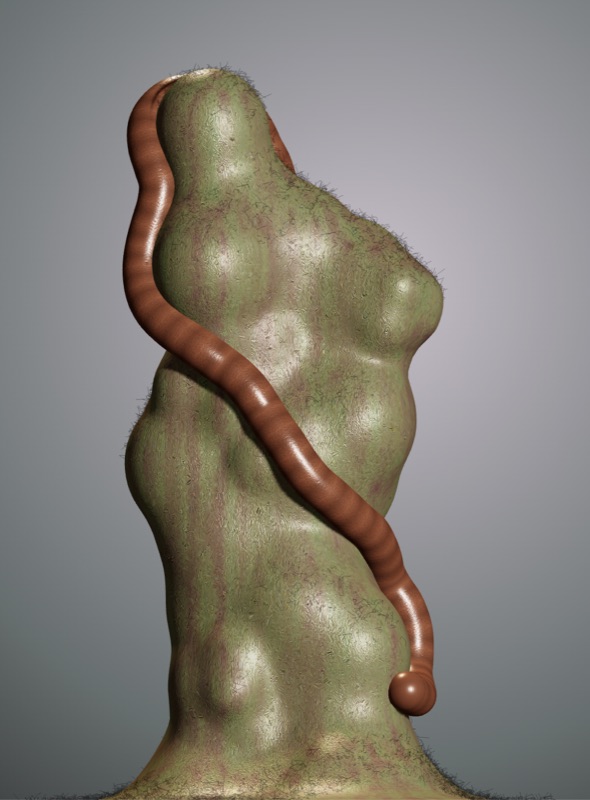 Stalagmite - Birth of Venus