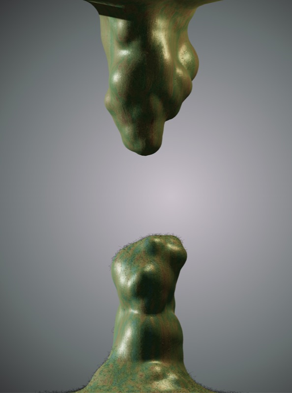 Stalagmite - Slatactite Combo I
