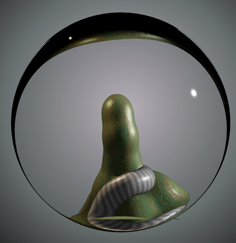 Stalagmite